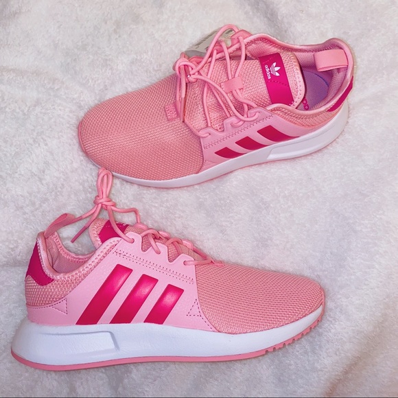 bubblegum pink adidas